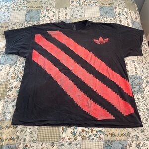 vintage oversized adidas t shirt